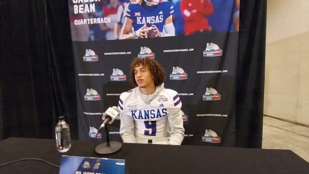 Jason Bean on KU Journey, Final Game, Building Kansas for the Future.